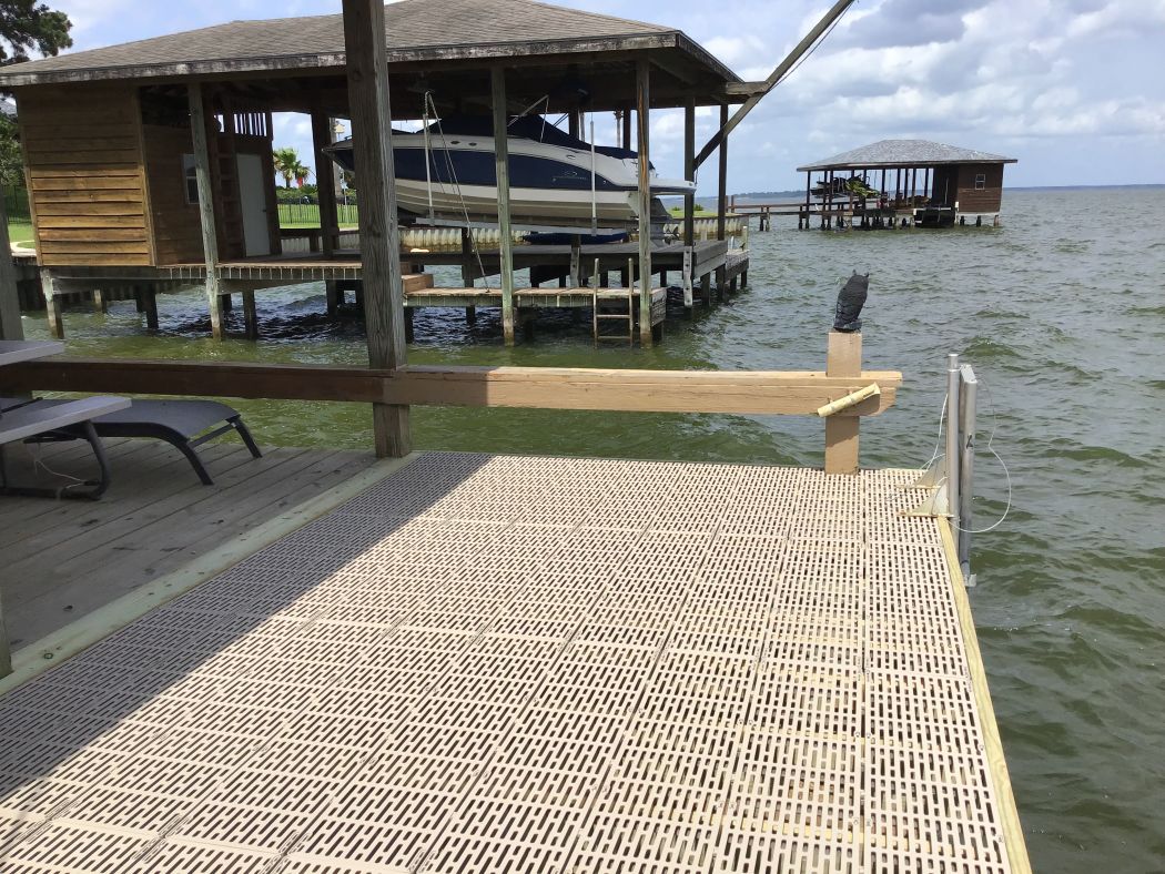 Boat Dock Repair