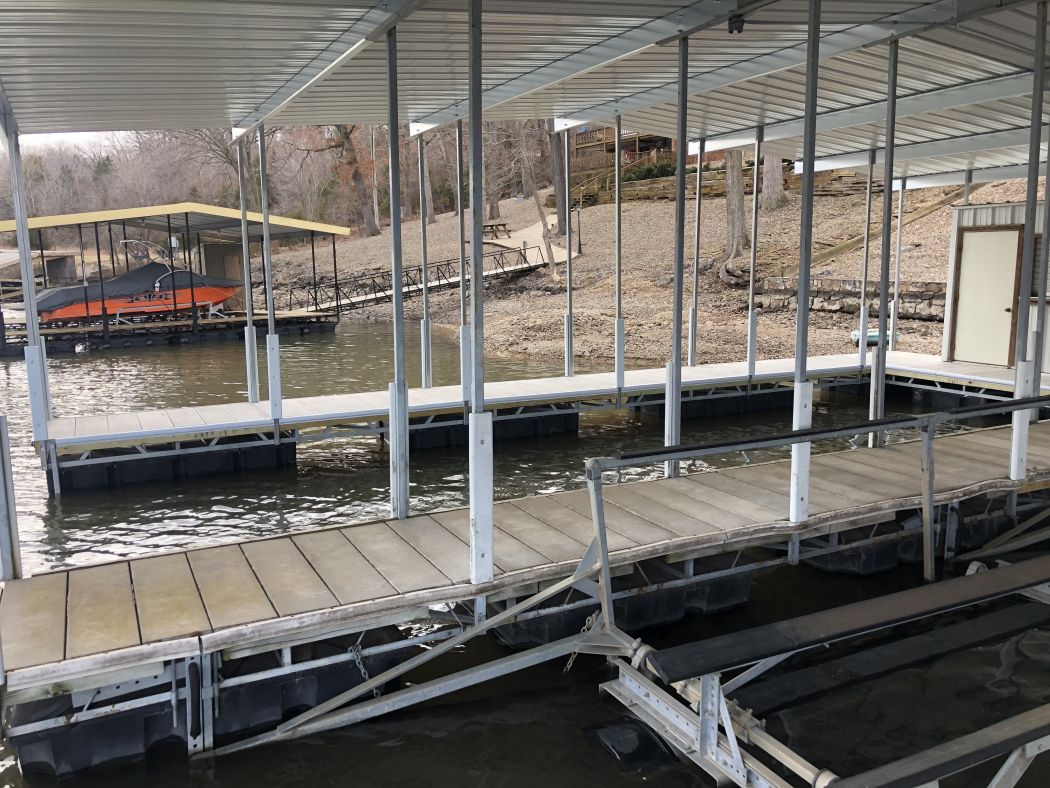 Dock Modifications with Dock Accessories