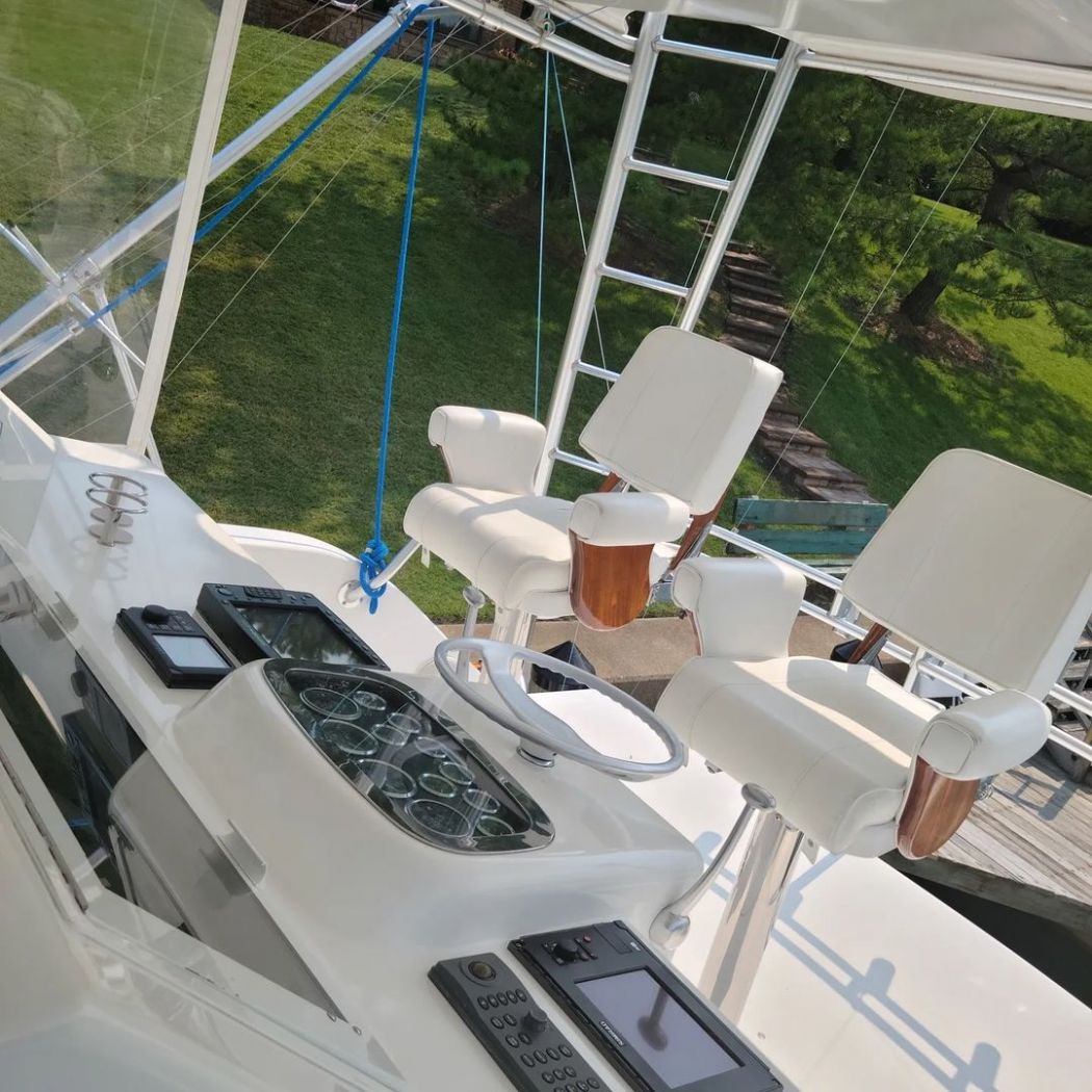 53' Viking Deep Clean