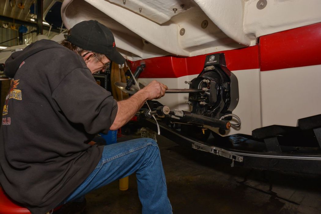 Mercury Stern Drive Repair