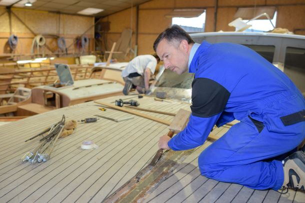 Boat Woodworking
