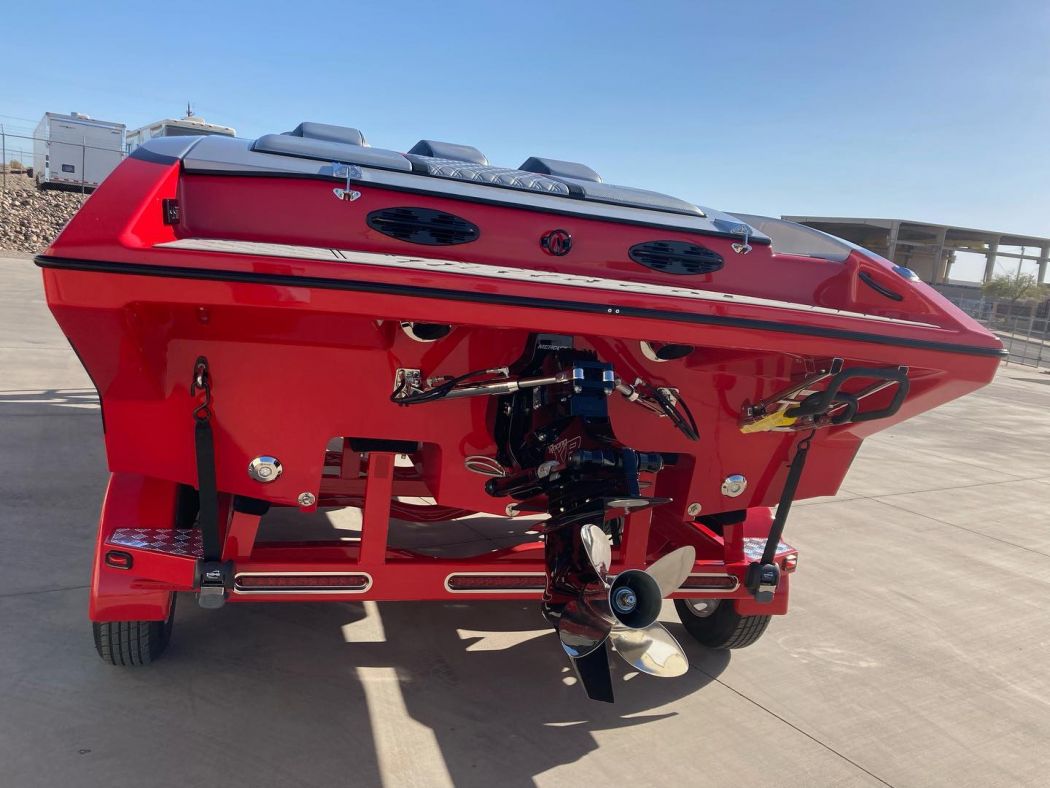 Wildcat Cheetah Deck Boat Ceramic Coating
