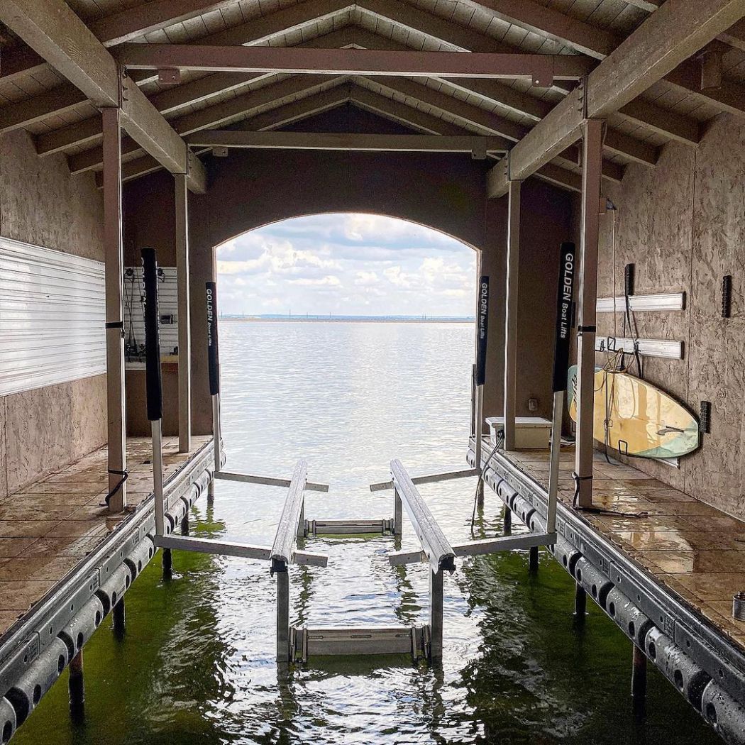 Boat Lift Repair Lake Austin
