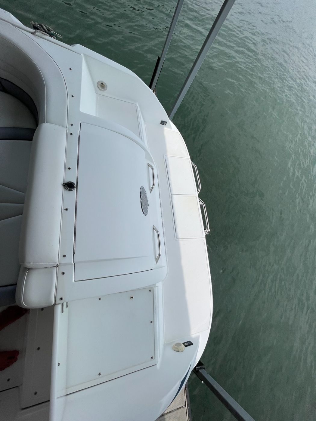 Before And After Boat Cleaning Lake of the Ozarks