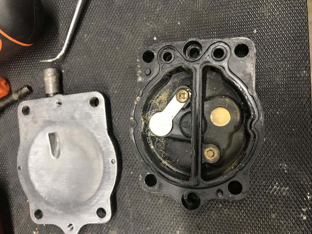 1997 Polaris Ethanol Damage