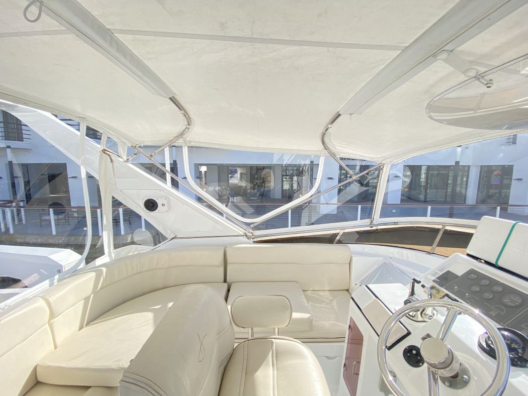 57' Mckenna Pilothouse