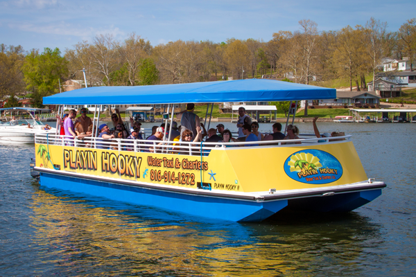 Bachelorette Party Boat Lake of the Ozarks