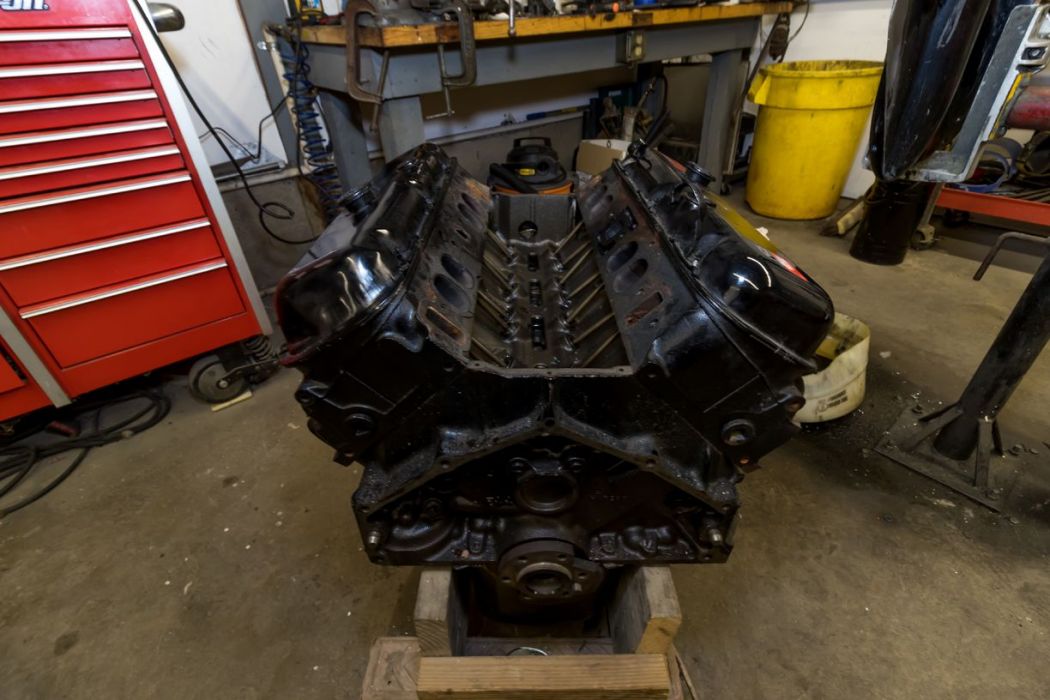 Engine Rebuild