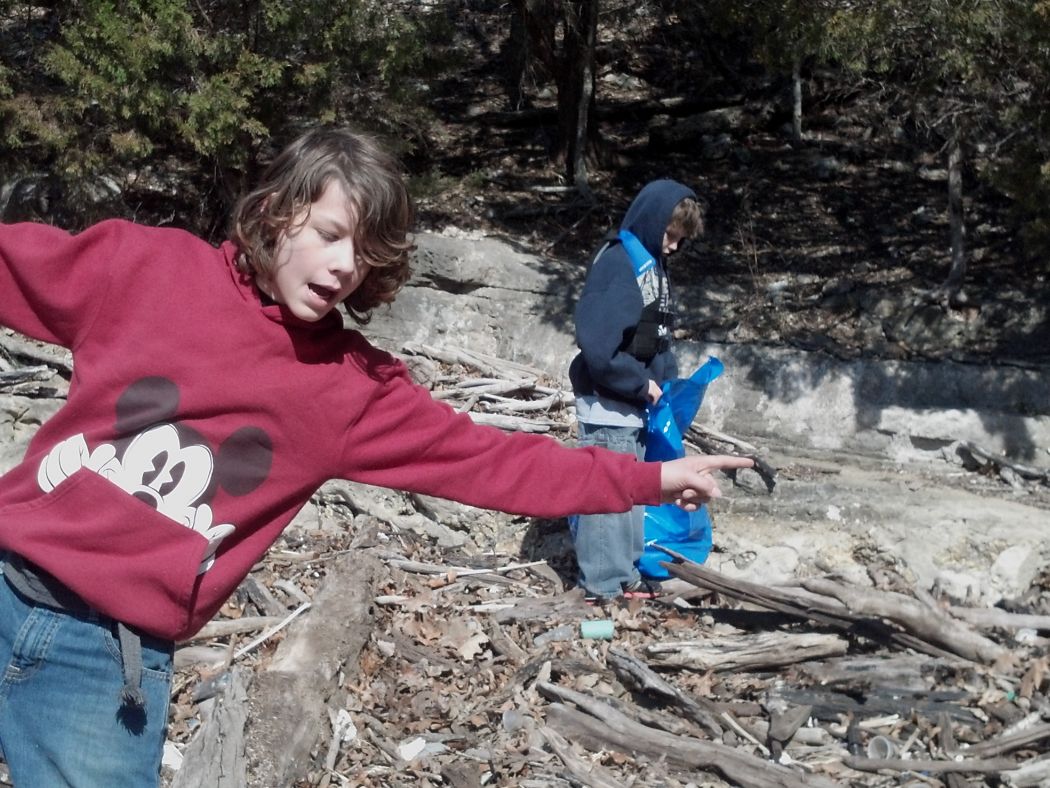 Shoreline Clean Up