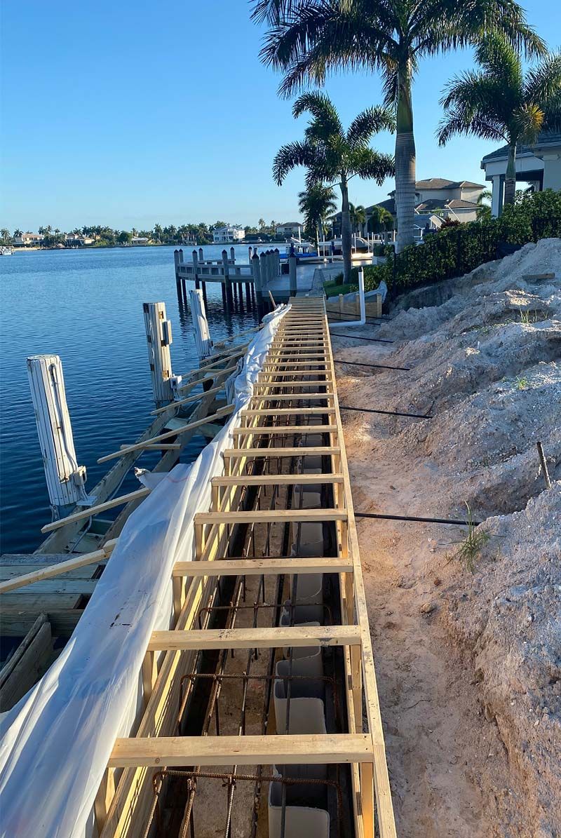 Seawall Construction Naples FL