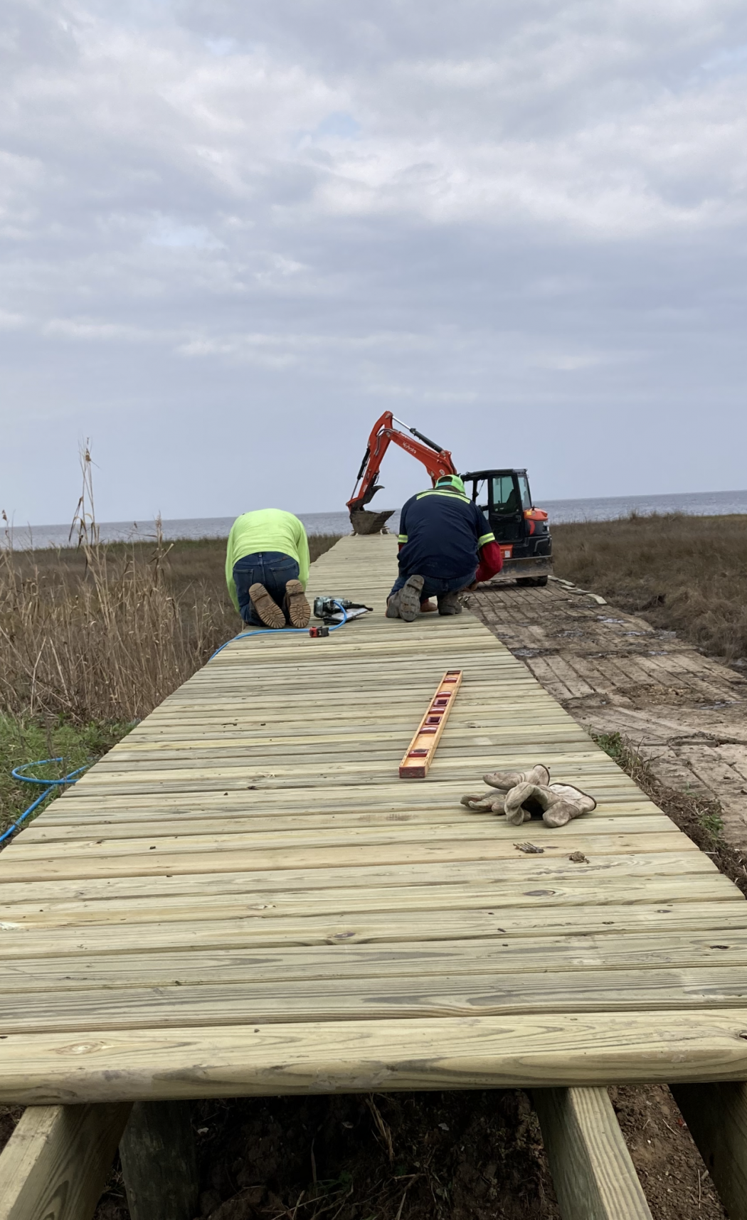 Sabine Lake Pier Project