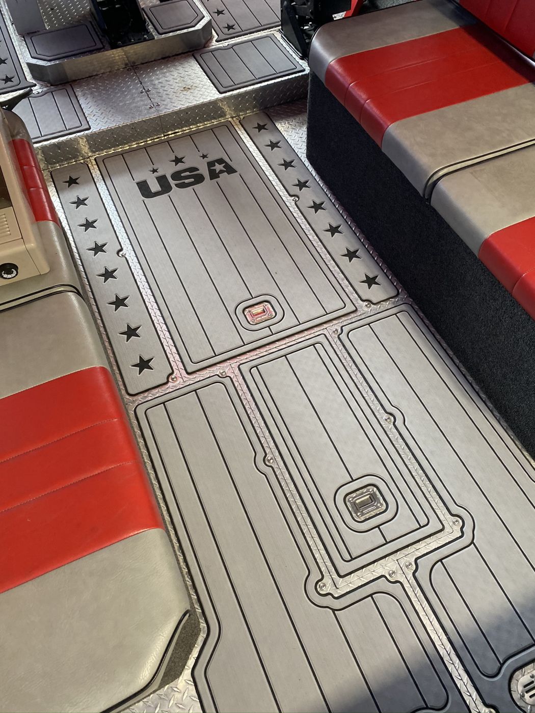 Precision Weld Jet Boat