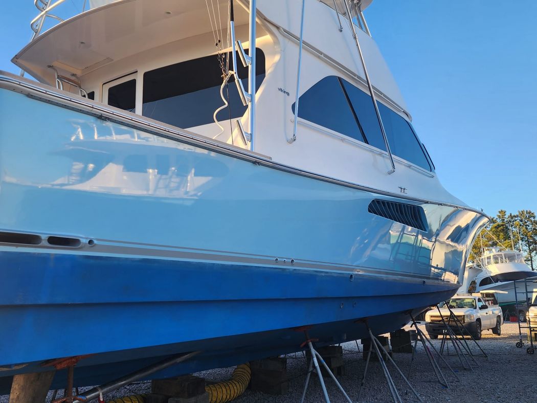 Boat Ceramic Coating Morehead City