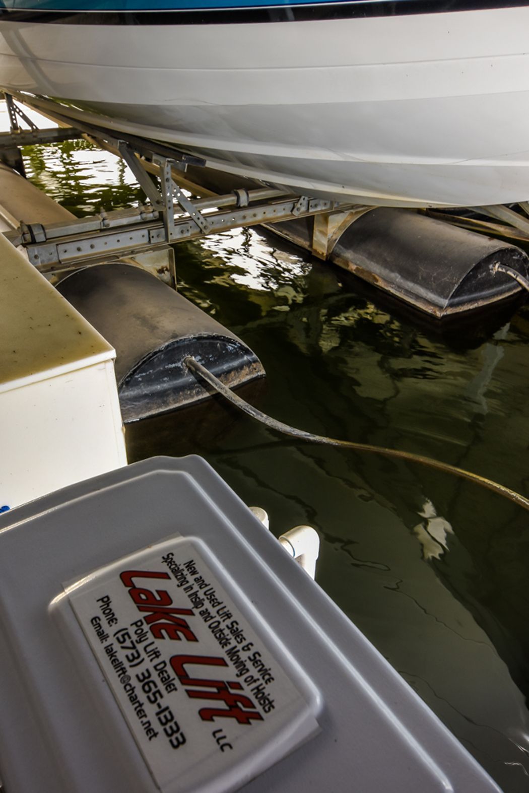 PolyLift Boat Lift