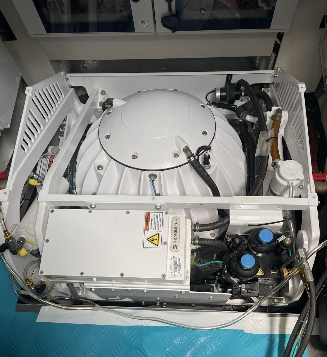 Westport 112 Seakeeper Install