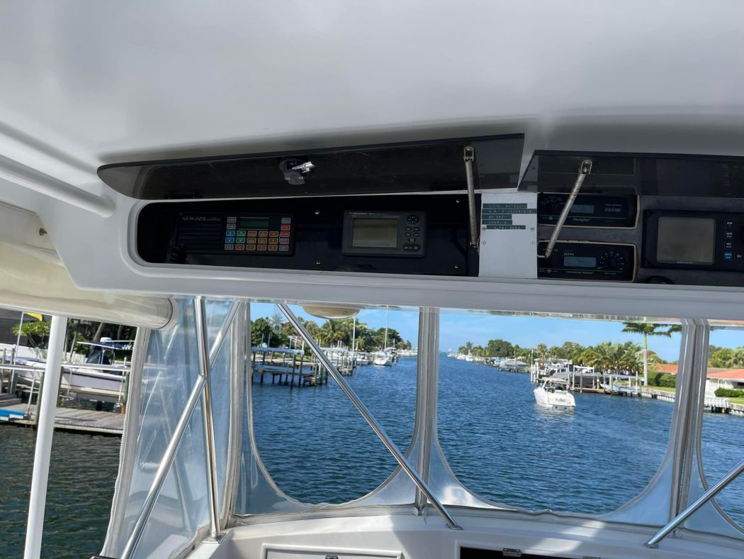 48 Ocean Marine Electronics Upgrade