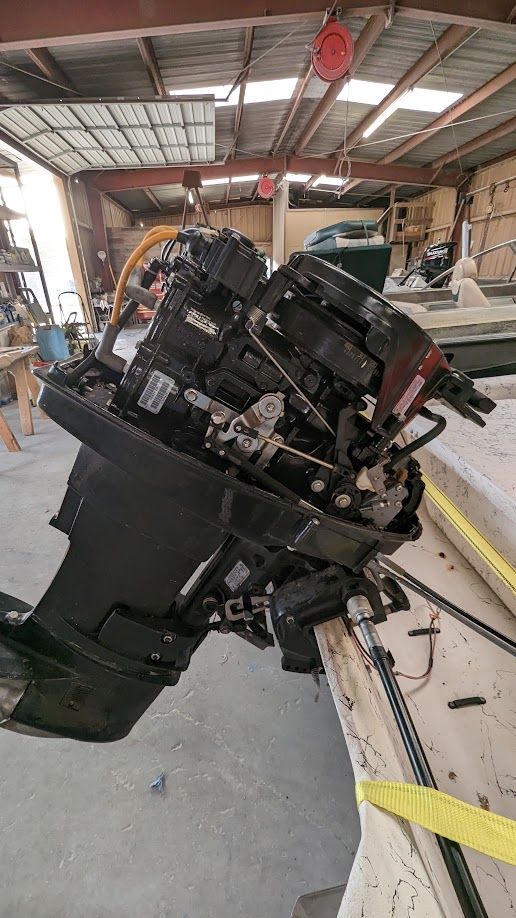Outboard Motor Service Houston