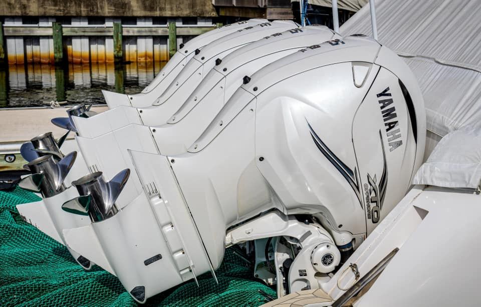 Boat Ceramic Coating Pensacola