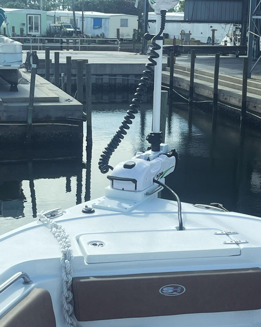 Rhodan Trolling Motor Installation