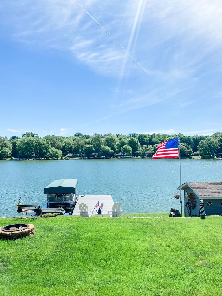 Lake Arlann Boat Dock