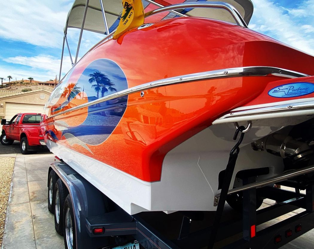 Mobile Boat Detailing Lake Havasu