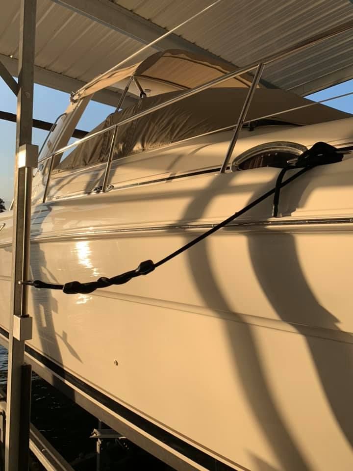 38' Sea Ray DockGlide Installation