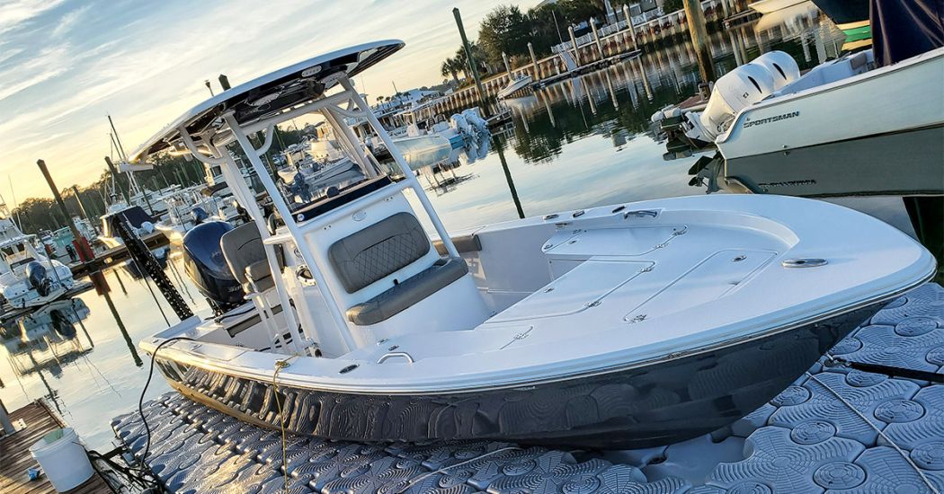 Monthly Boat Wash Charleston
