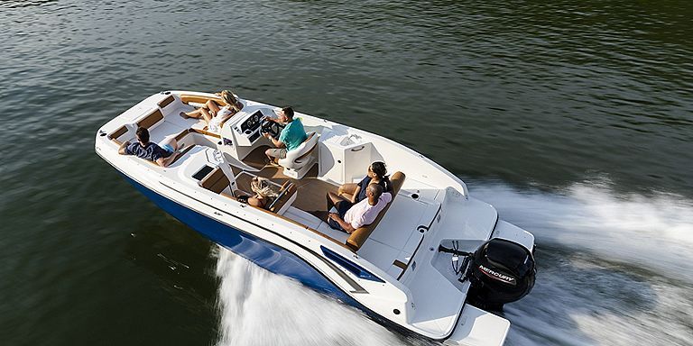 Bayliner 22' Deck Boat