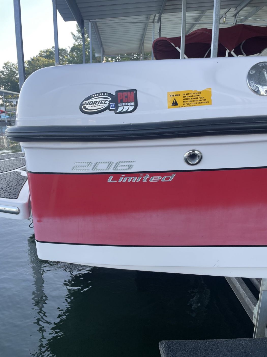 21' Ski Nautique Buff & Ceramic Coat