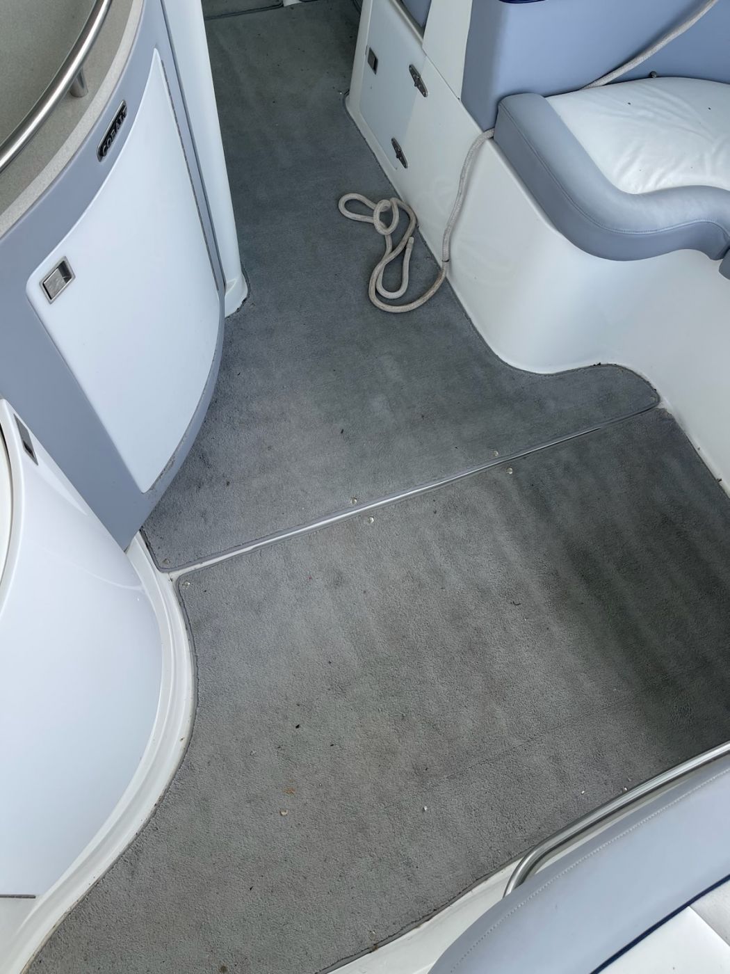 Before And After Boat Cleaning Lake of the Ozarks