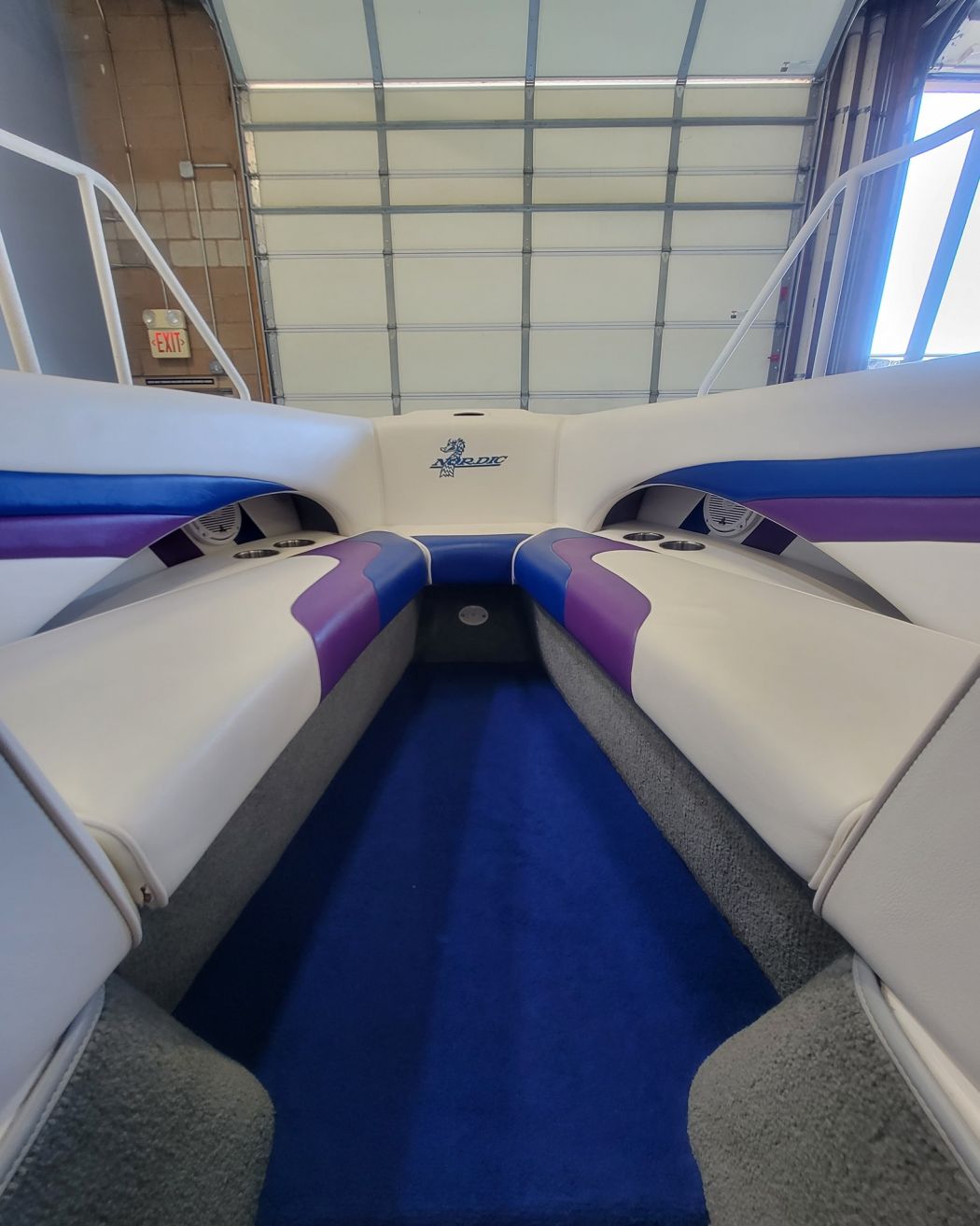 28' Nordic Boats Full Detail