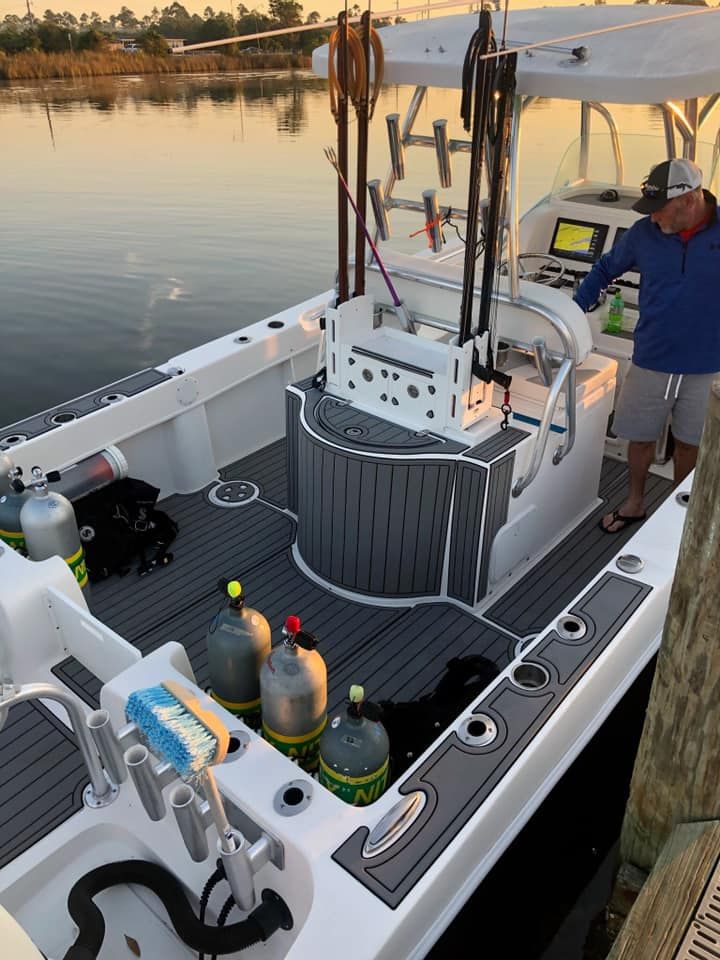 Foam Boat Flooring Pensacola
