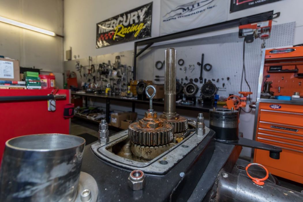 Mercruiser #6 Lower Service