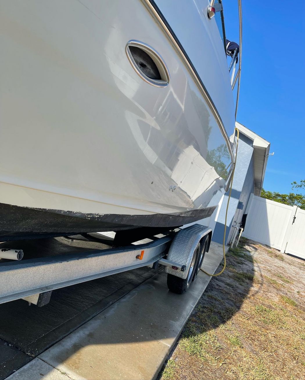 Glasstron Oxidation Removal