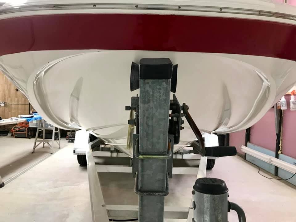 Boat Ceramic Coating Raleigh