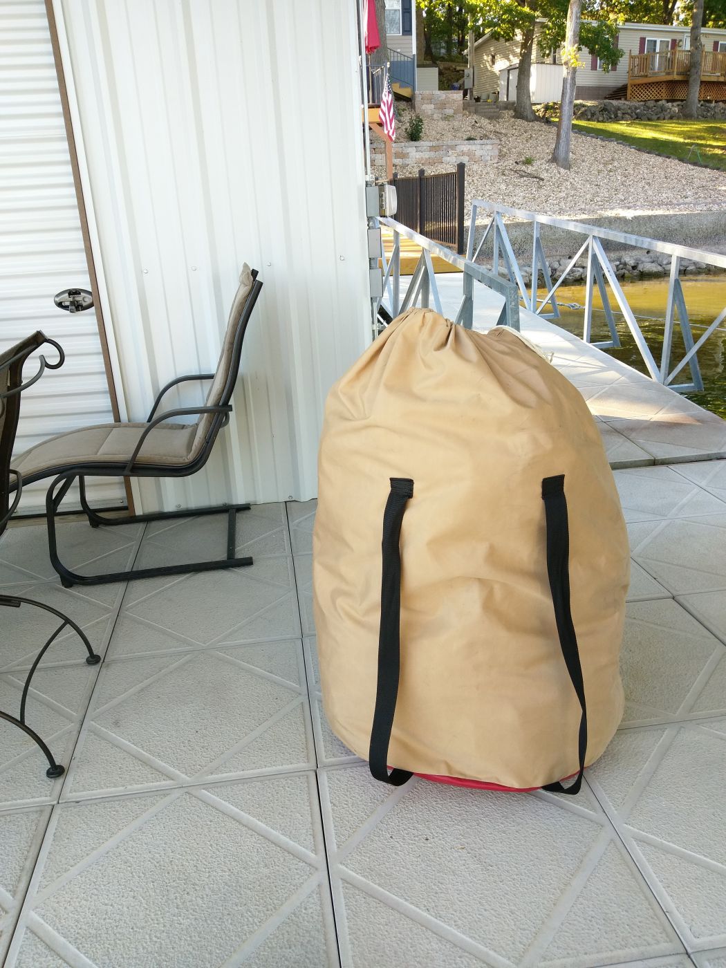 Full Waterline Cover 337 Chaparral