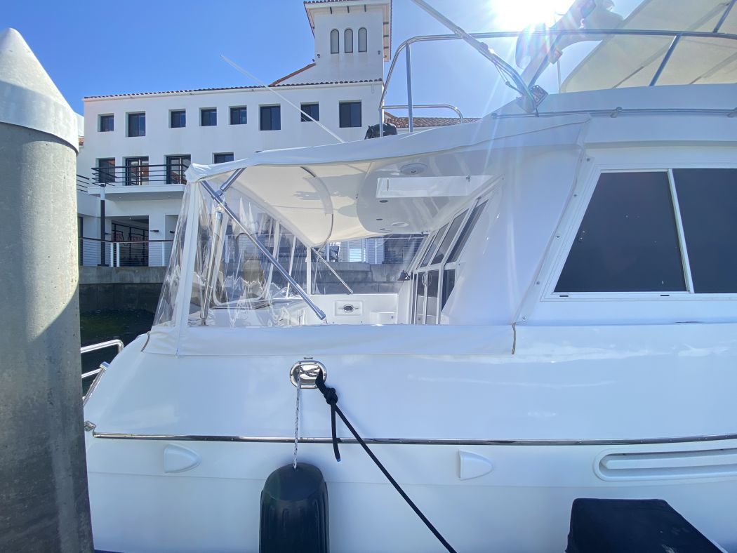 57' Mckenna Pilothouse