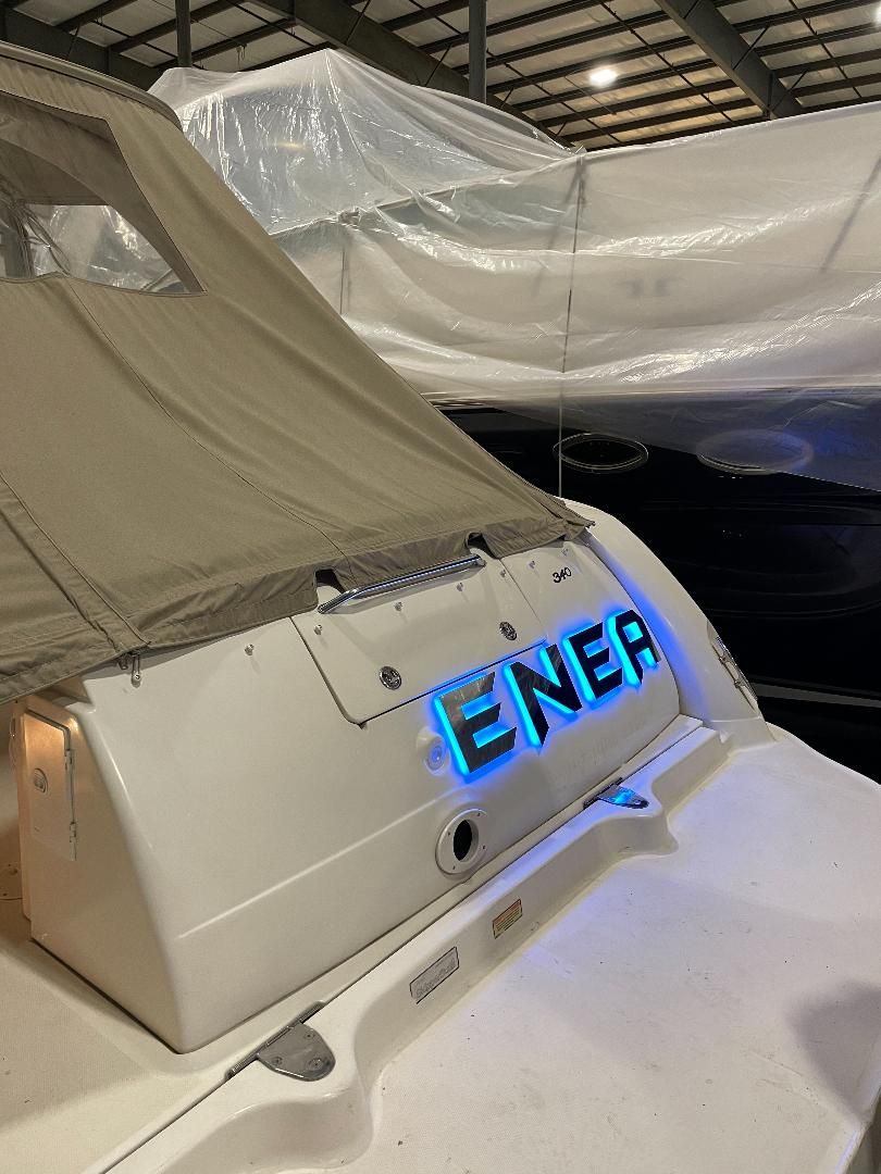 Custom Boat Name Sea Ray 340 Sundancer