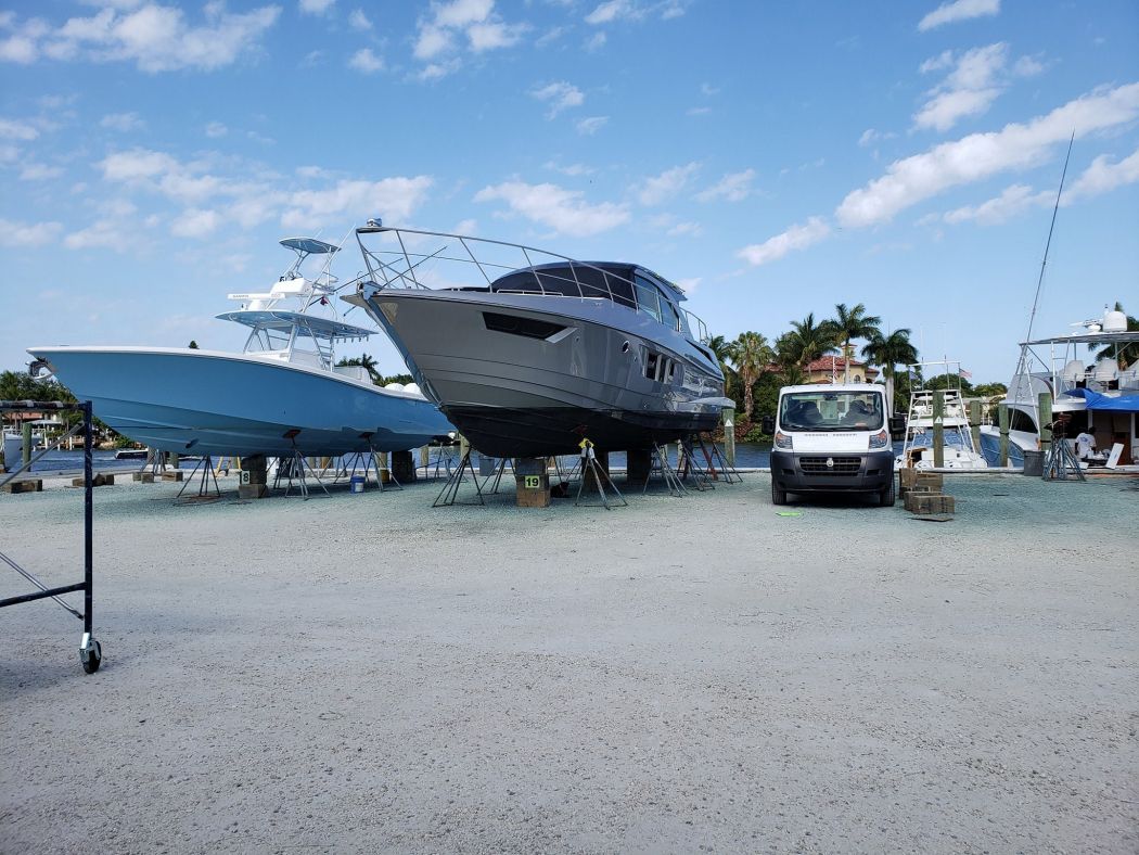 Boat Ceramic Coating Cape Coral
