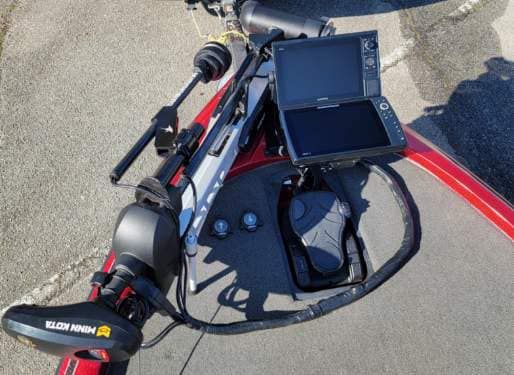 Trolling Motor Installation Lake Murray