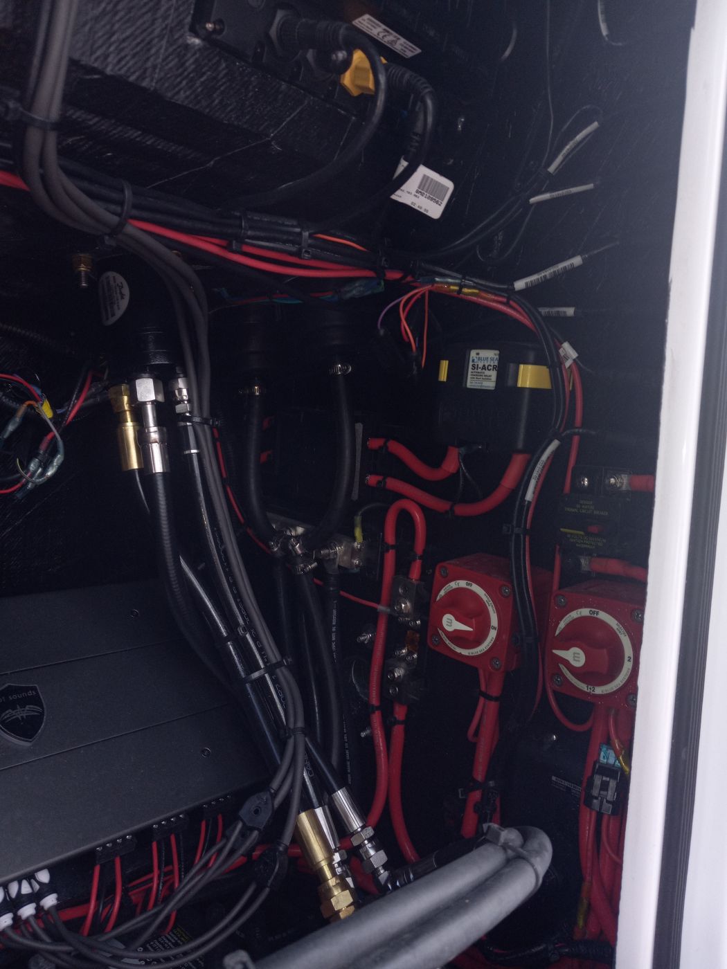 Console rewire