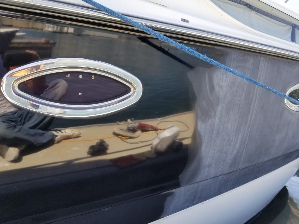 Boats Ceramic Coated with a 3 year Warranty