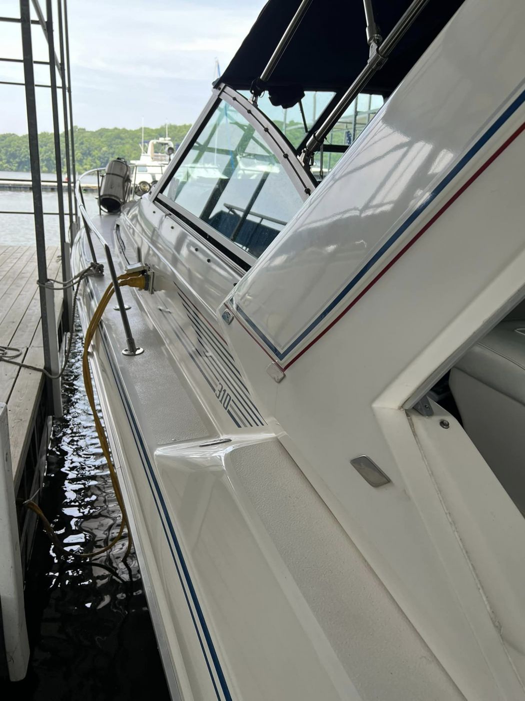 Boat Detailing Lake Barkley