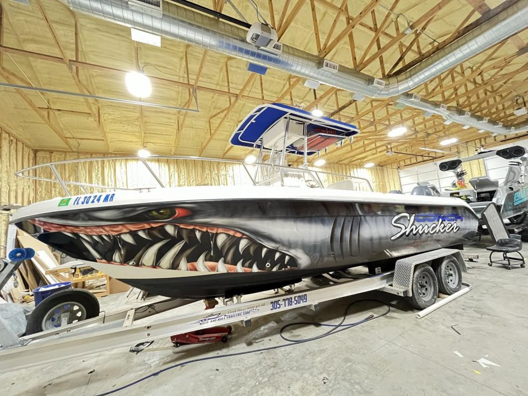 Oklahoma Boat Wrap