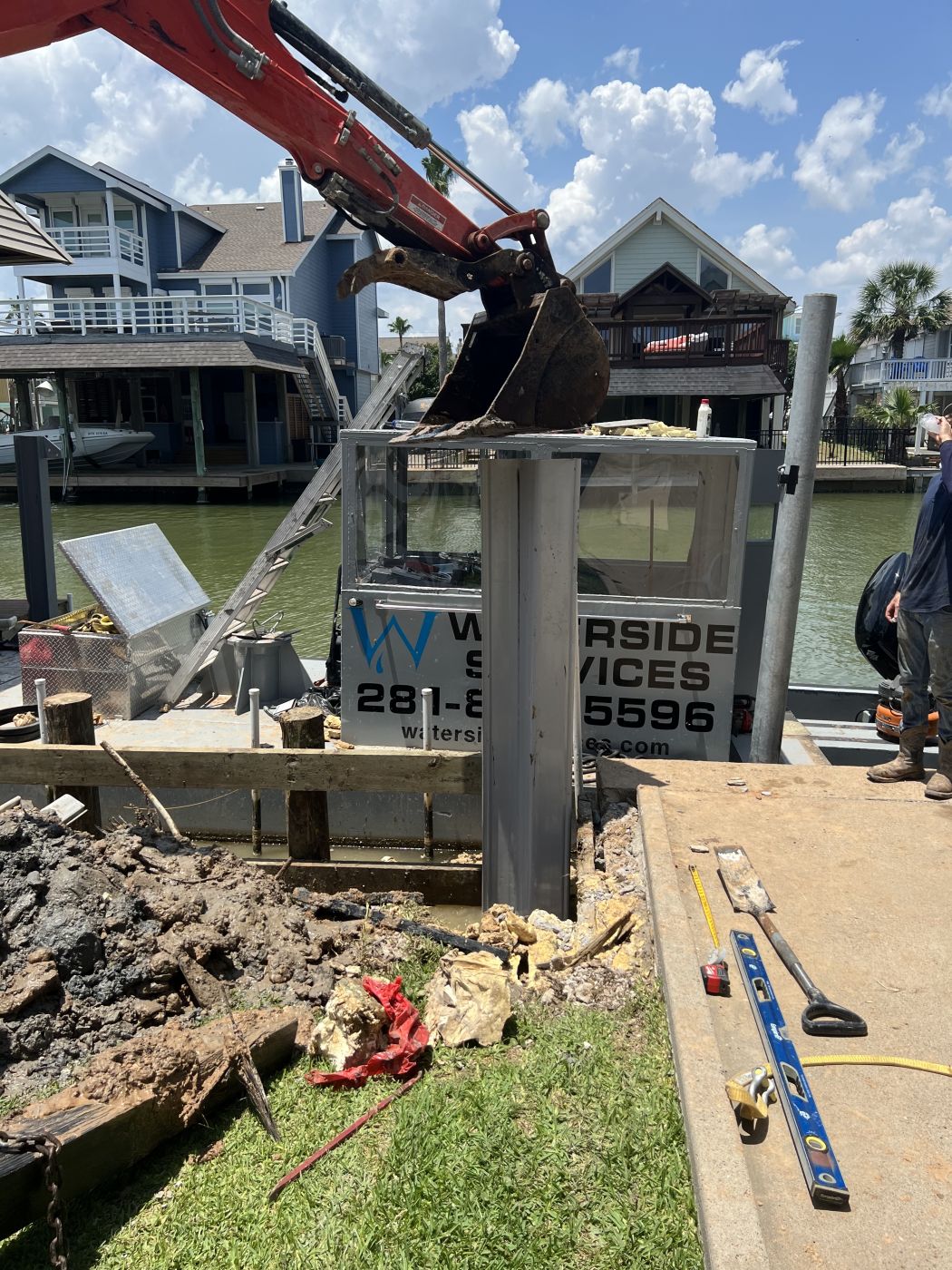 Galveston Island Dock Builder