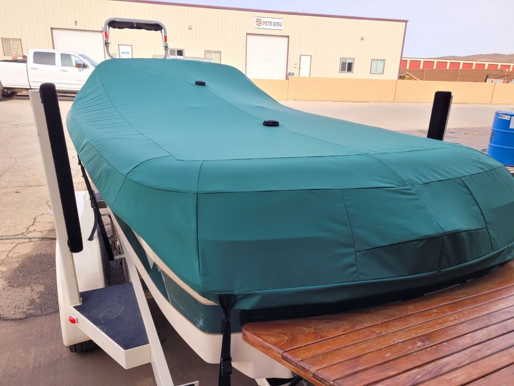 Lake Havasu Custom Boat Cover