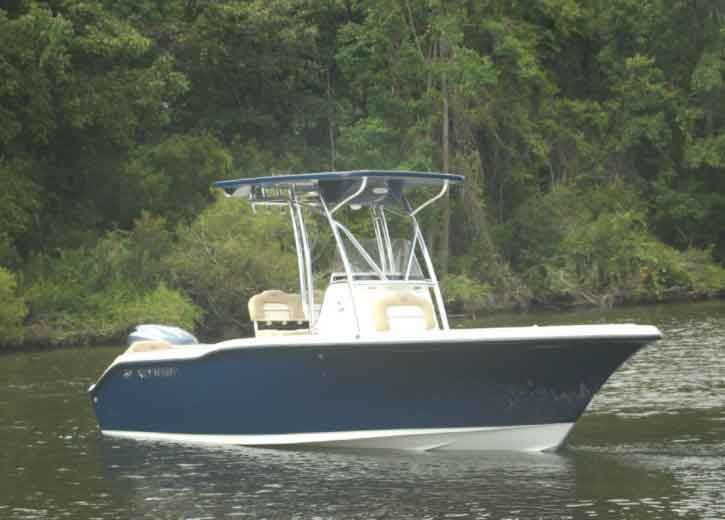 Key West 23' Center Console