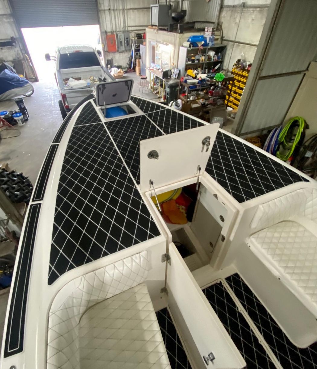 SeaDek Installation Eagle Mountain Lake