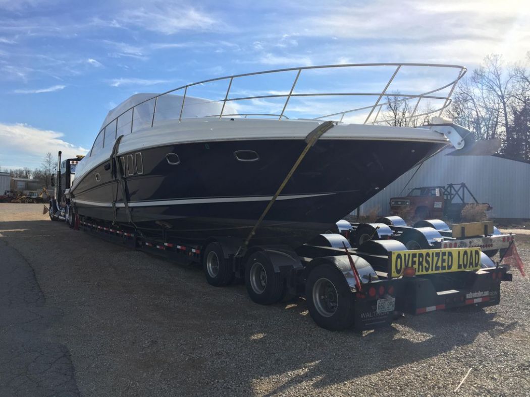 Sea Ray Cruiser Transport