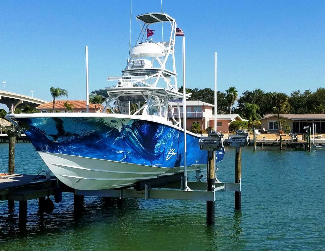 25,000lb Aluminum 4-Post, 4-Motor Silhouette Lift